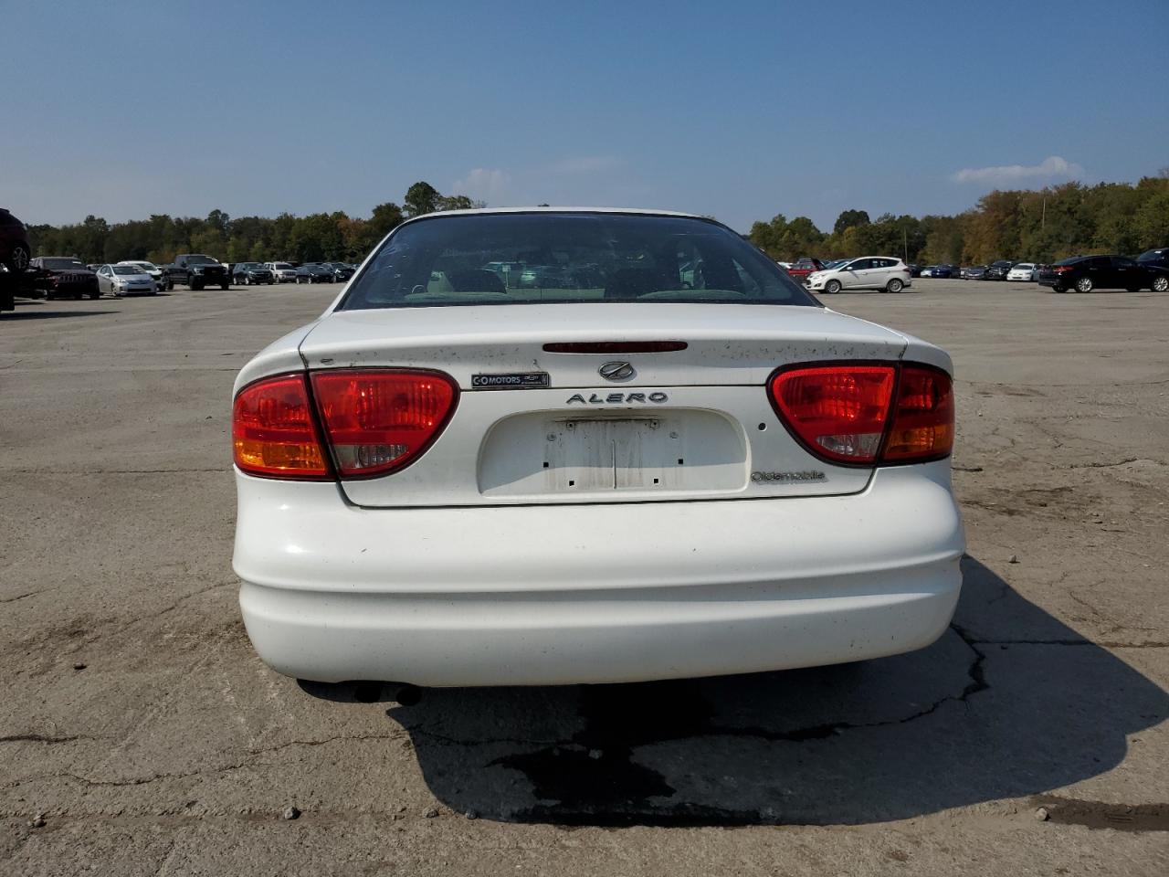 2003 Oldsmobile Alero Gx VIN: 1G3NK12F33C167057 Lot: 81422735