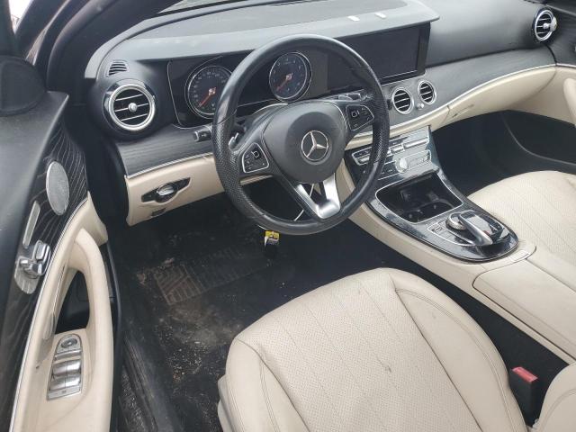 Sedans MERCEDES-BENZ E-CLASS 2017 Gray