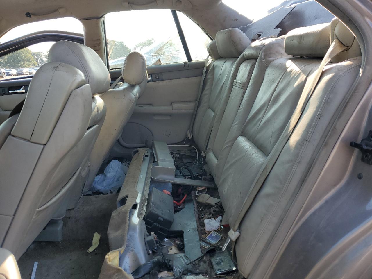 2003 Cadillac Seville Sls VIN: 1G6KS54Y83U286647 Lot: 81444425