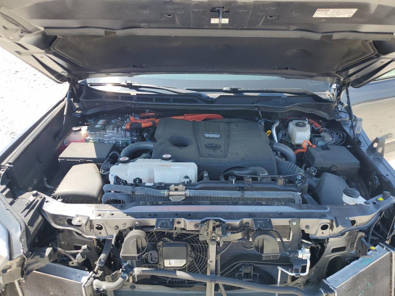 2024 Toyota Tundra Crewmax Capstone VIN: 5TFVC5DB4RX067145 Lot: 80525795