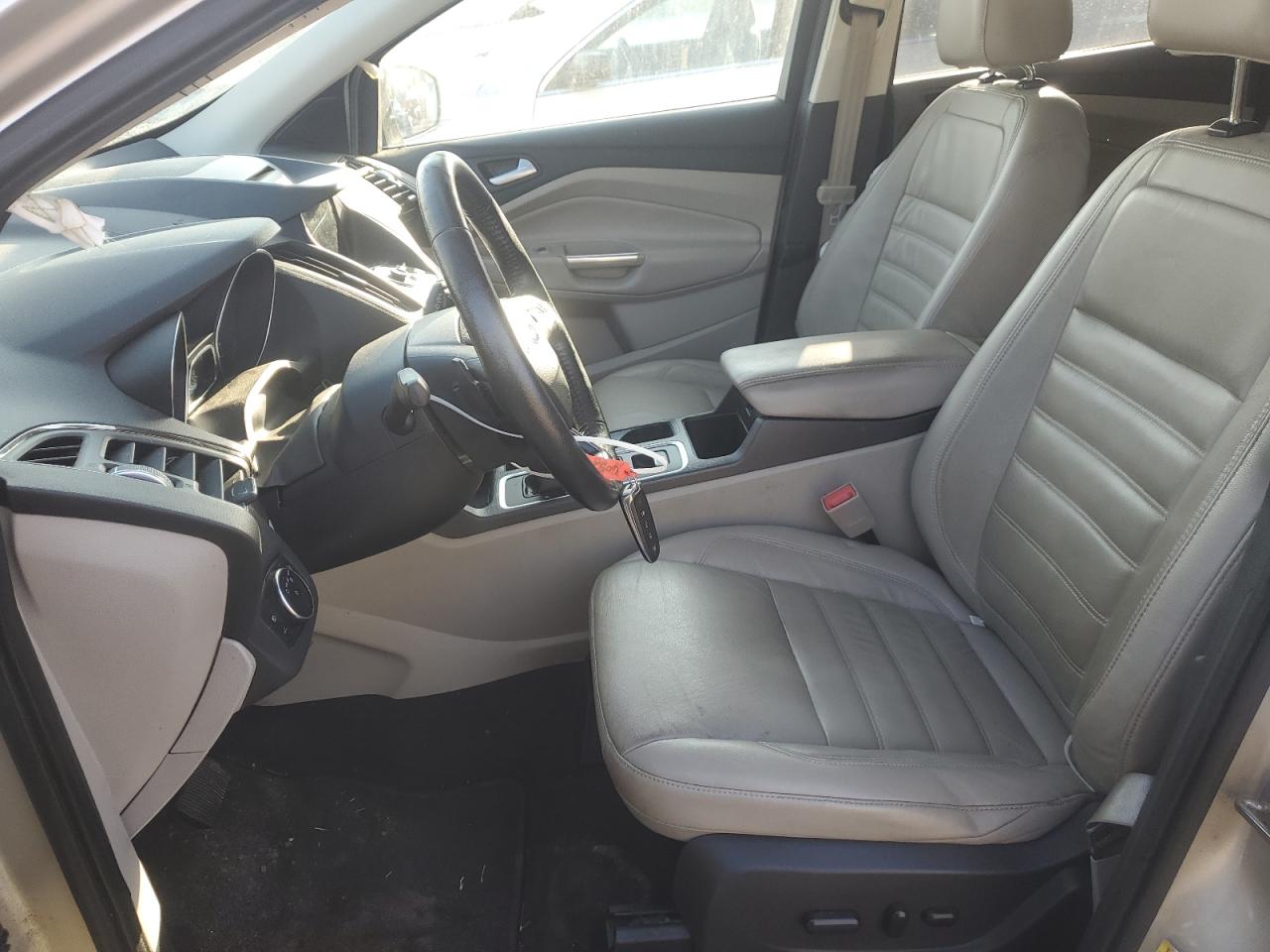 2017 Ford Escape Titanium VIN: 1FMCU9J92HUA66052 Lot: 80910655