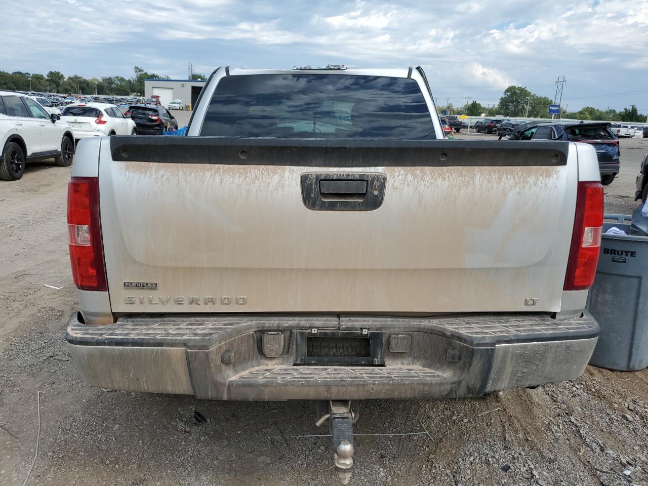 2012 Chevrolet Silverado C1500 Lt VIN: 3GCPCSE0XCG166293 Lot: 81591395
