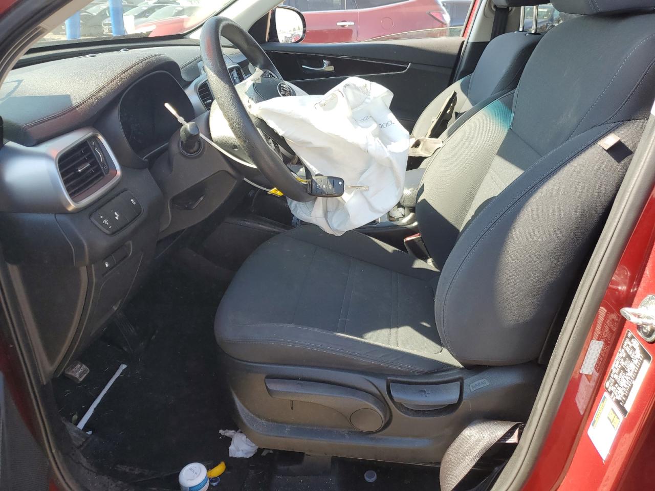 2020 Kia Sorento L VIN: 5XYPGDA35LG653187 Lot: 80544365
