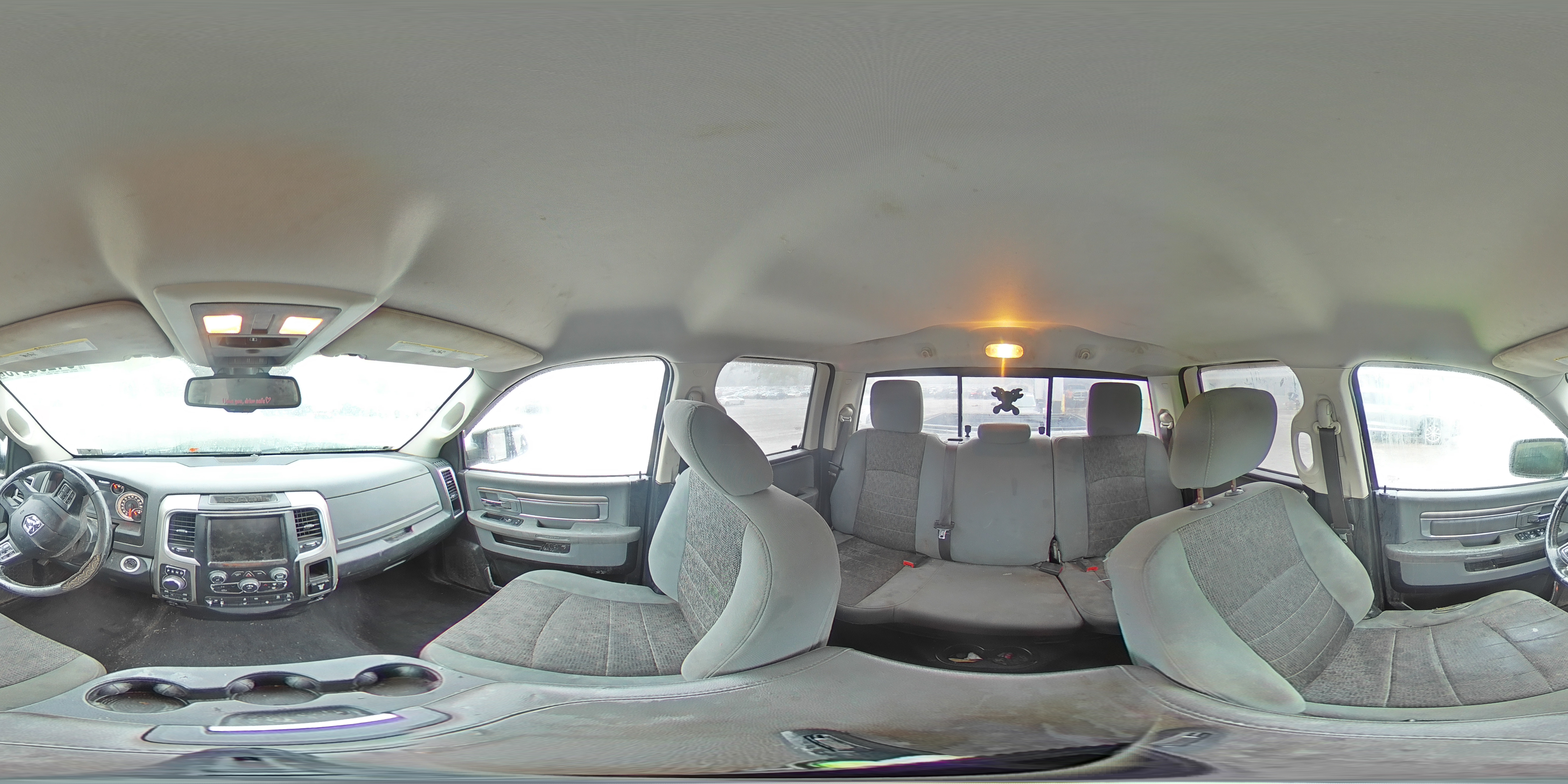 2015 Ram 1500 Slt VIN: 1C6RR7GG6FS575328 Lot: 81299015