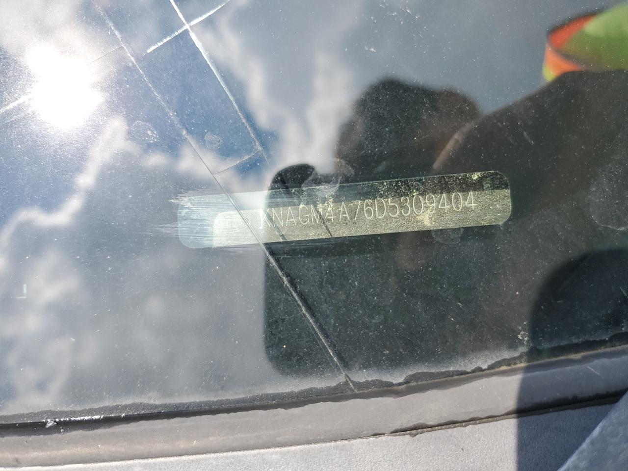 2013 Kia Optima Lx VIN: KNAGM4A76D5309404 Lot: 70846275