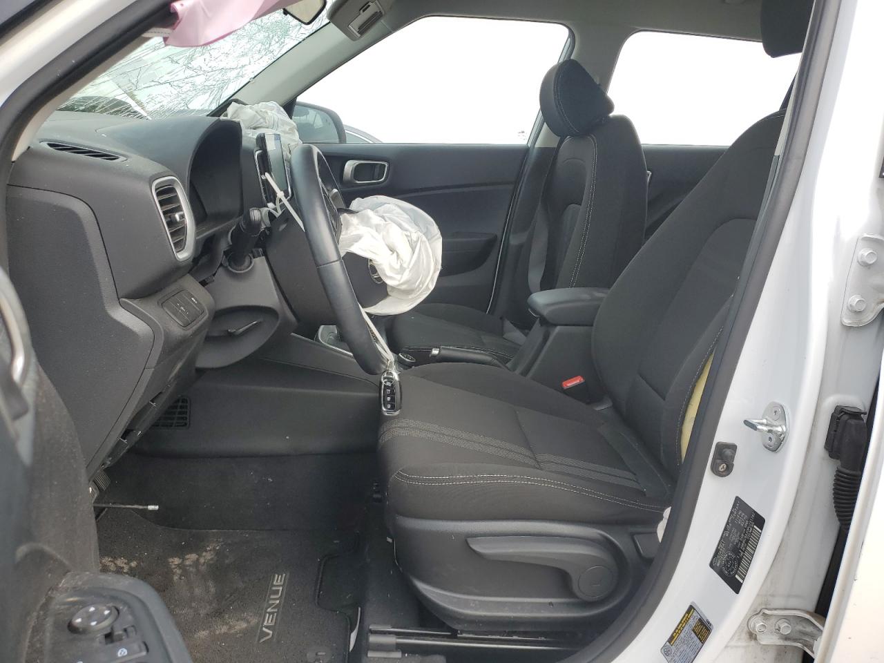 2023 Hyundai Venue Sel VIN: KMHRC8A30PU251282 Lot: 71408845