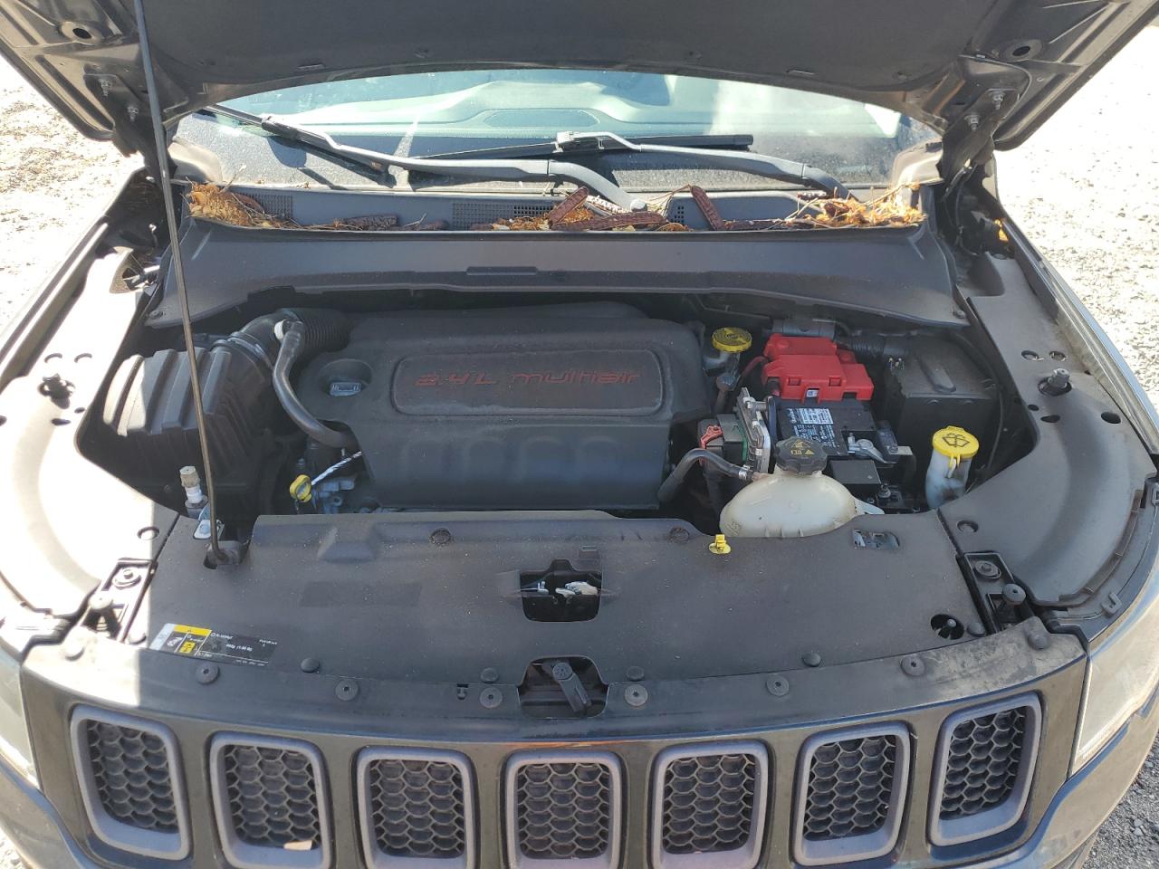 2020 Jeep Compass Trailhawk VIN: 3C4NJDDB9LT106539 Lot: 82133895