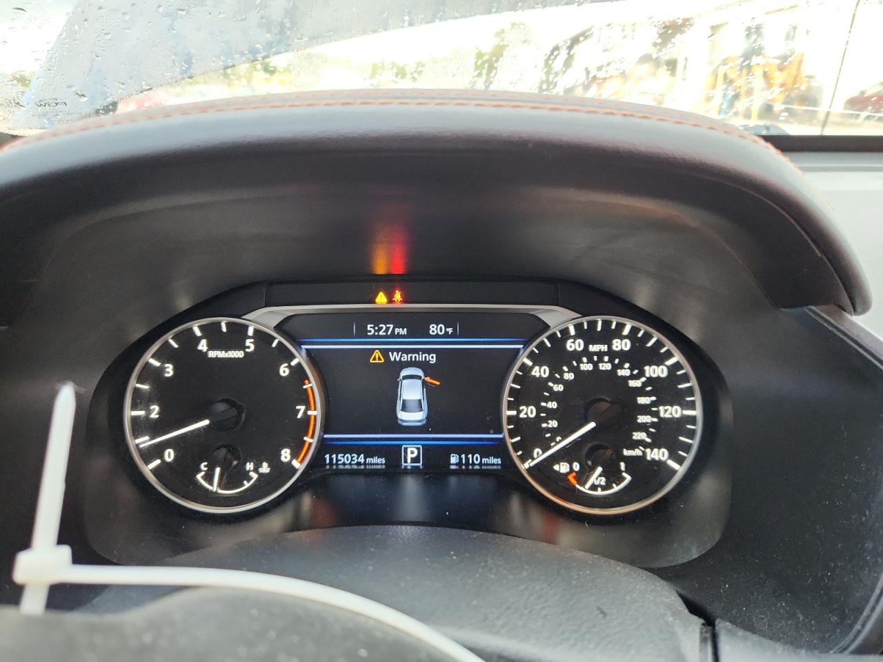 2021 Nissan Altima Sr VIN: 1N4BL4CV4MN360109 Lot: 84018415