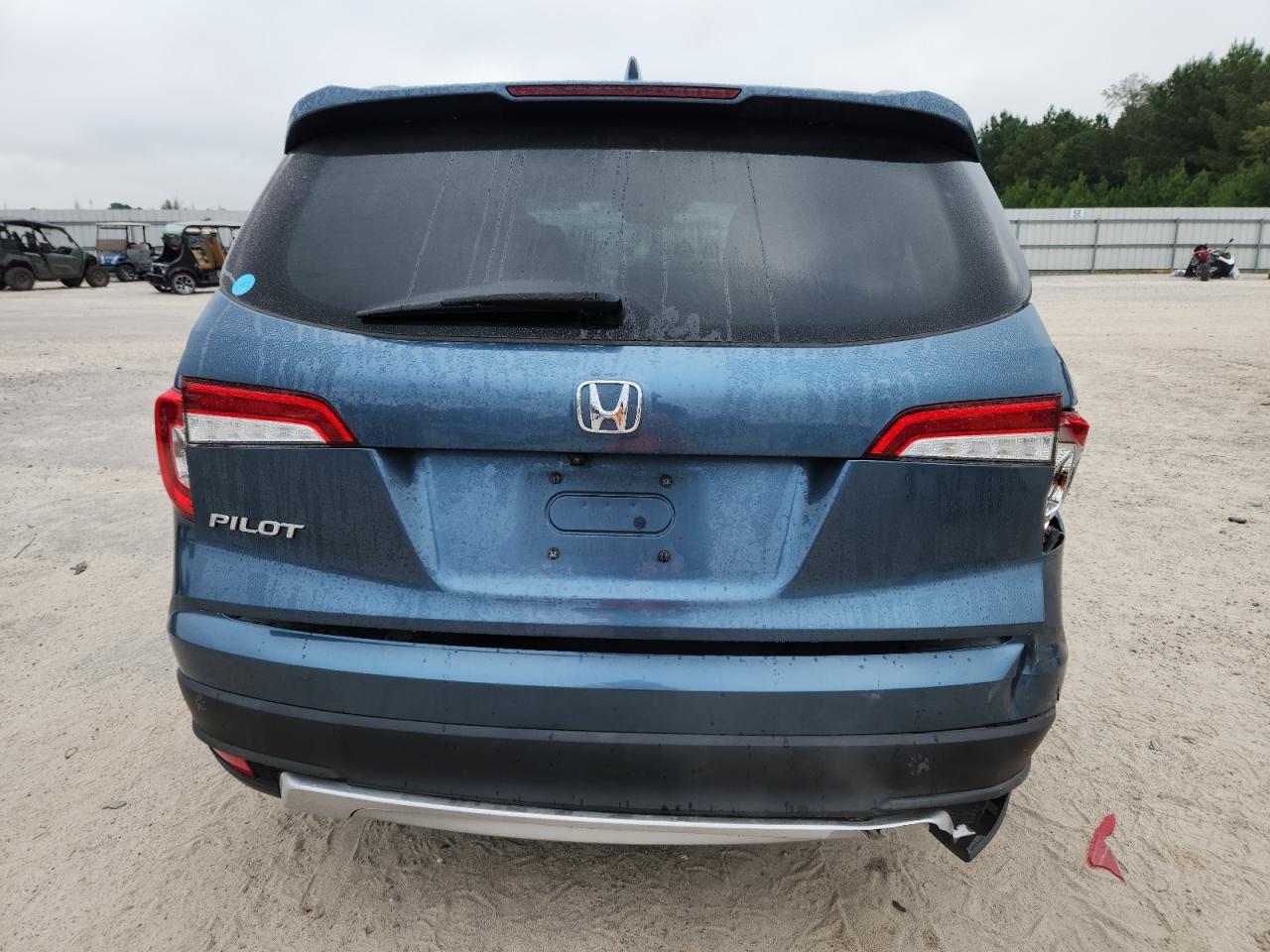 2019 Honda Pilot Exl VIN: 5FNYF5H59KB043657 Lot: 80256805