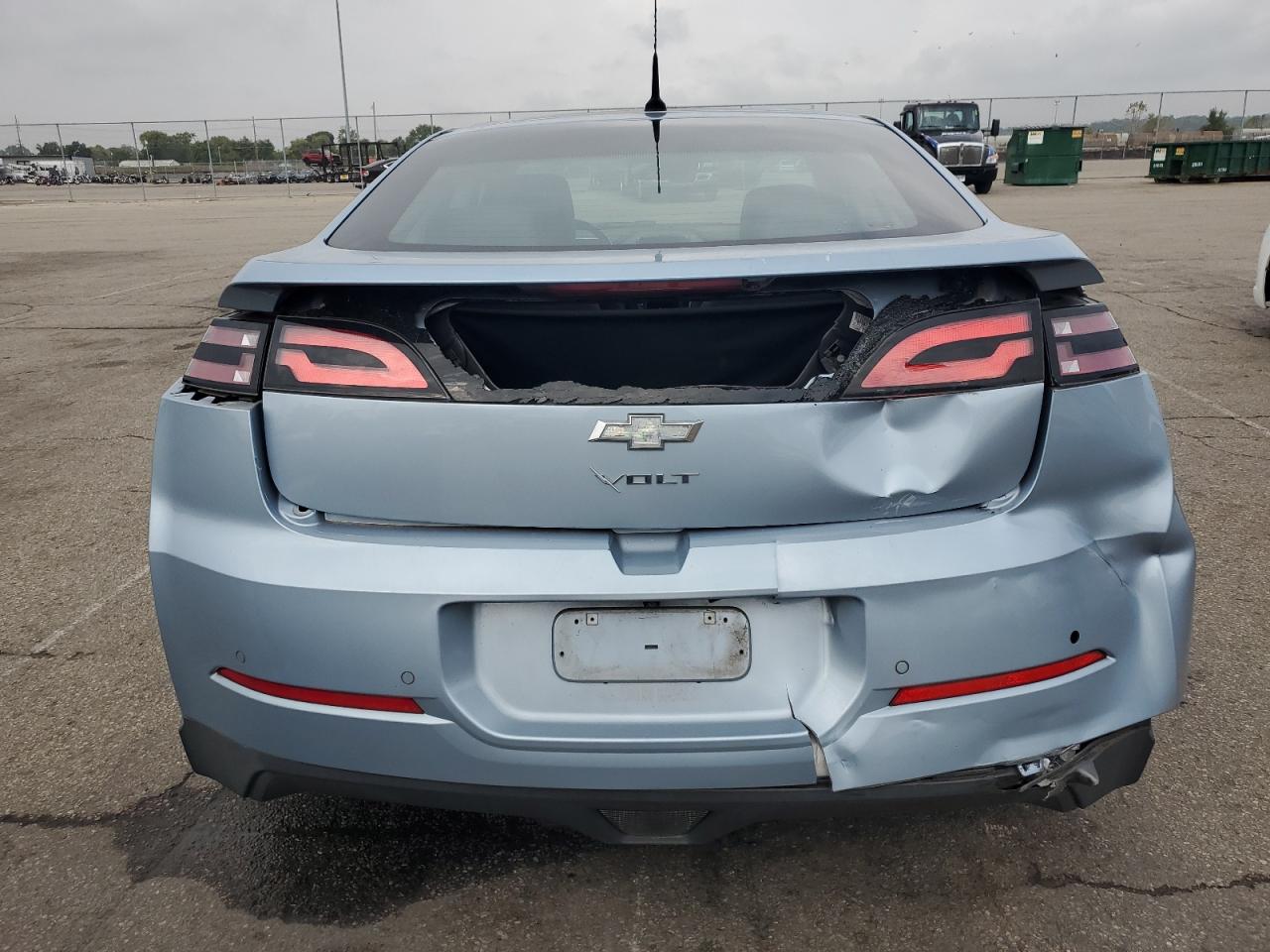 2014 Chevrolet Volt VIN: 1G1RB6E47EU129796 Lot: 81775305
