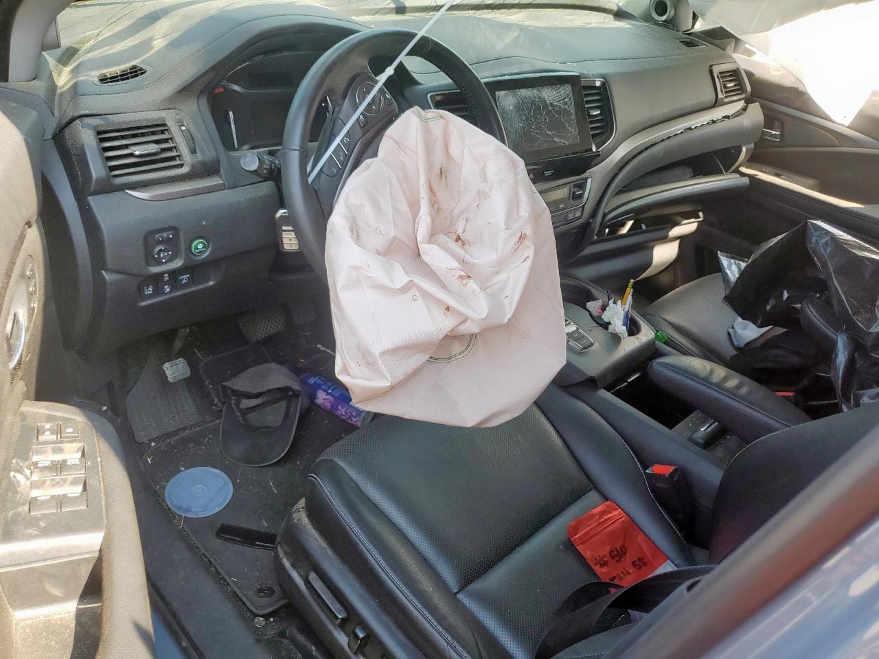 2023 Honda Ridgeline Rtl VIN: 5FPYK3F5XPB056693 Lot: 81252875