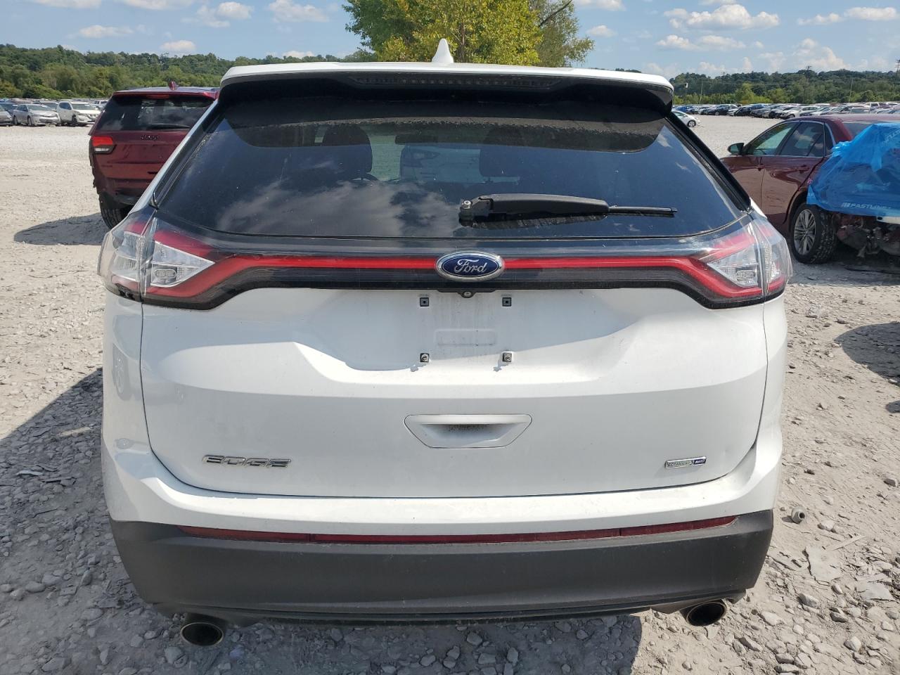2017 Ford Edge Se VIN: 2FMPK4G97HBB43022 Lot: 71446595