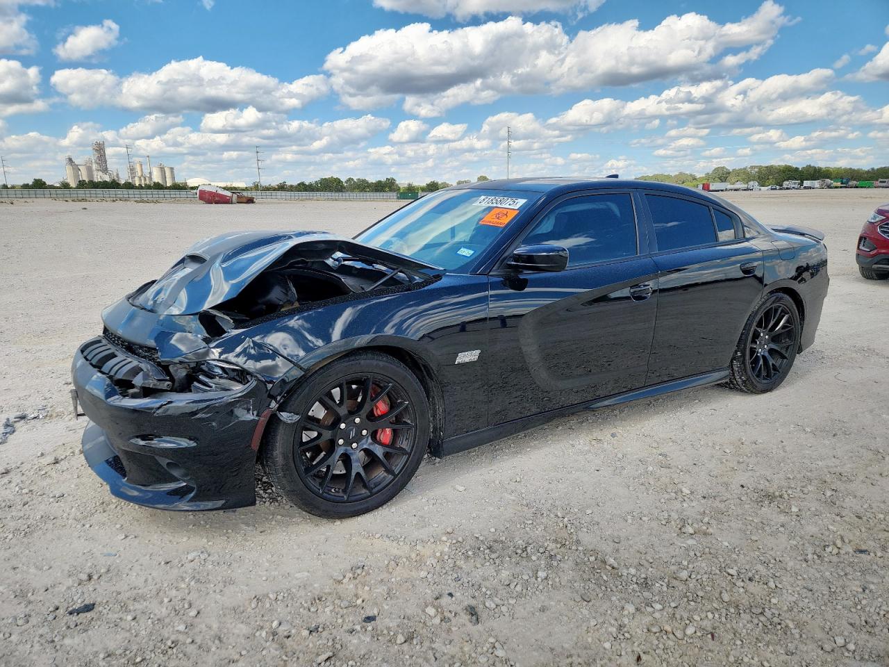 DODGE CHARGER 2019. Lot# 81858075. VIN 2C3CDXGJXKH519097. Photo 1
