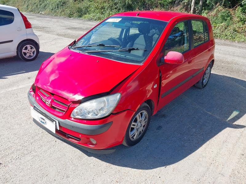 2007 HYUNDAI GETZ CDX  for sale at Copart SANDWICH