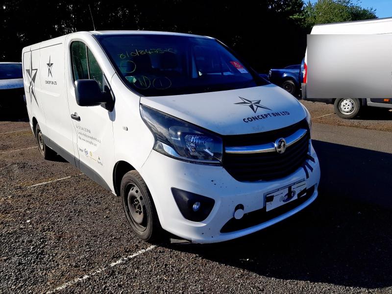 2018 VAUXHALL VIVARO 2900 SPORTIVE CDTI 