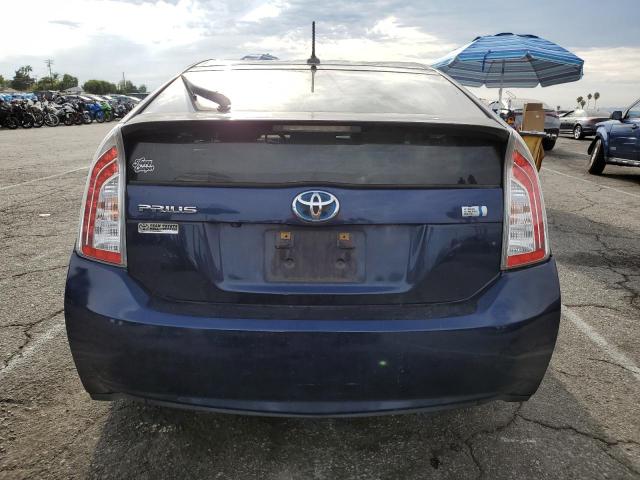  TOYOTA PRIUS 2012 Granatowy
