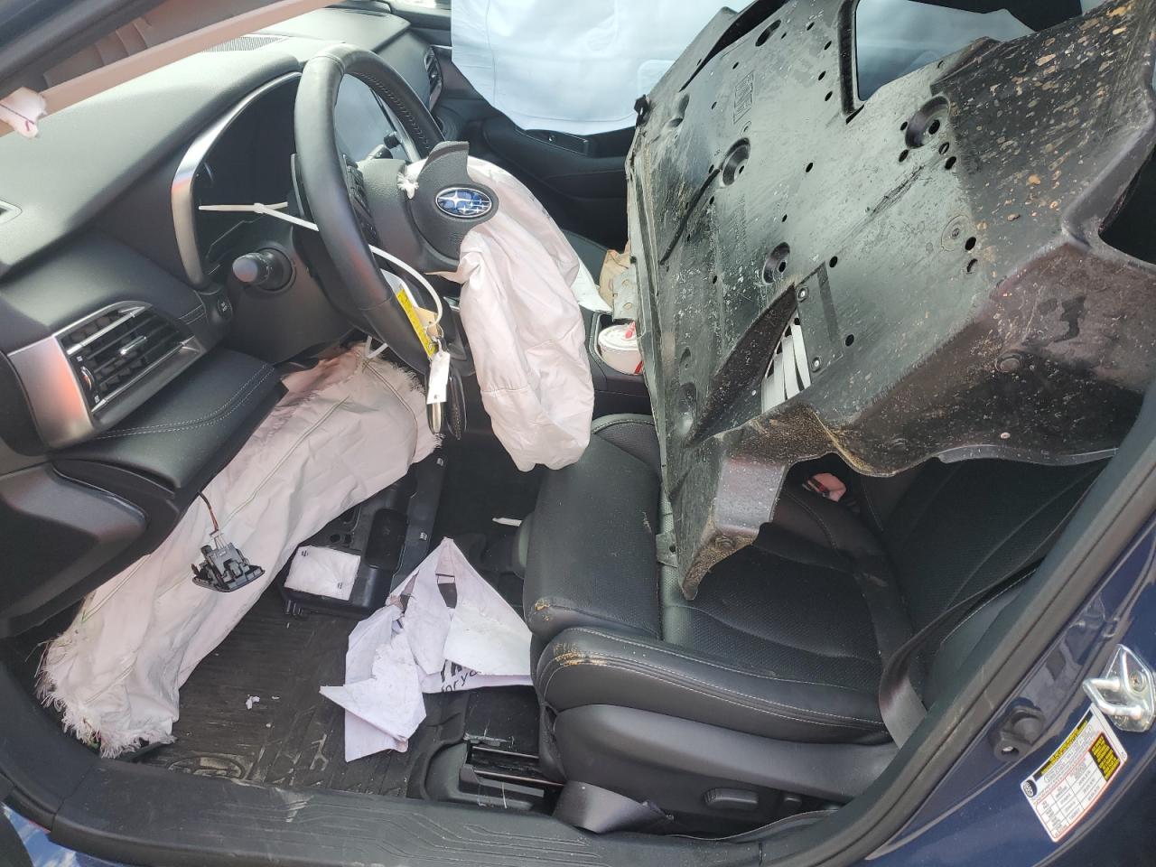 2023 Subaru Outback Touring VIN: 4S4BTGPD0P3142841 Lot: 81144305