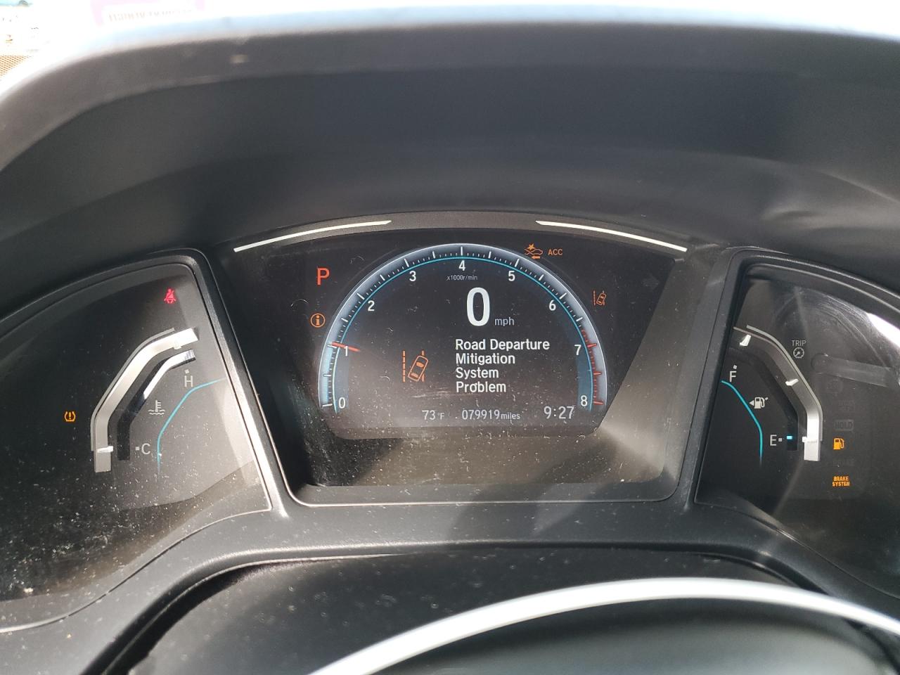 2019 Honda Civic Lx VIN: 2HGFC2F60KH575577 Lot: 71658445