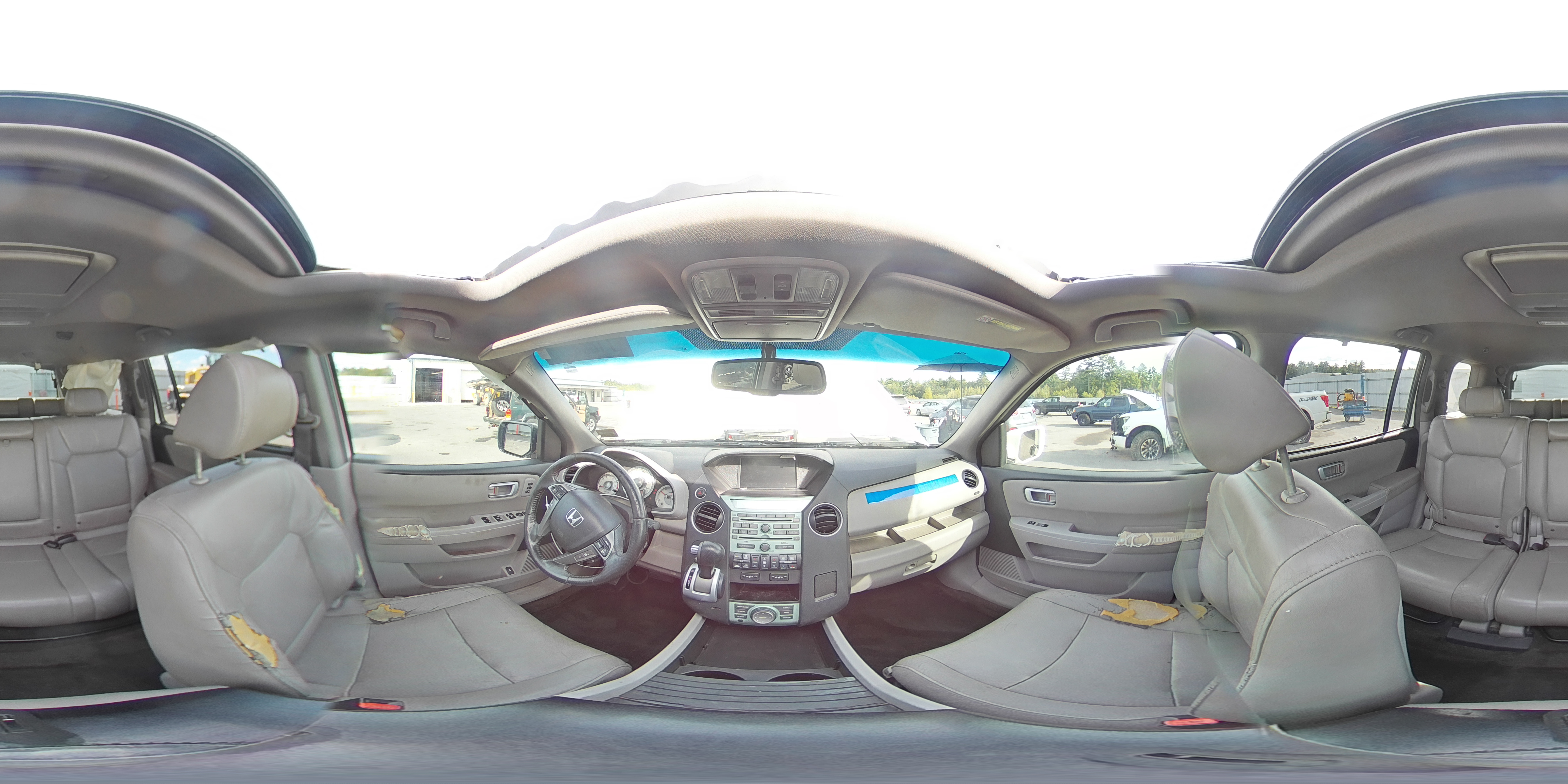 2011 Honda Pilot Touring VIN: 5FNYF3H94BB029768 Lot: 71886275