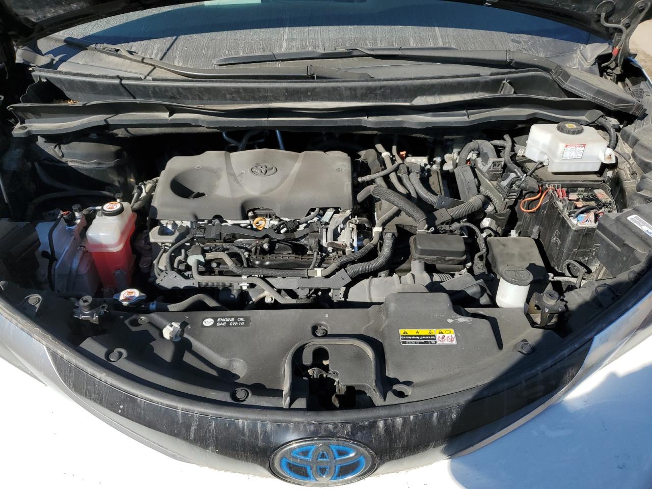 2021 Toyota Sienna Le VIN: 5TDGRKEC9MS007969 Lot: 80637435