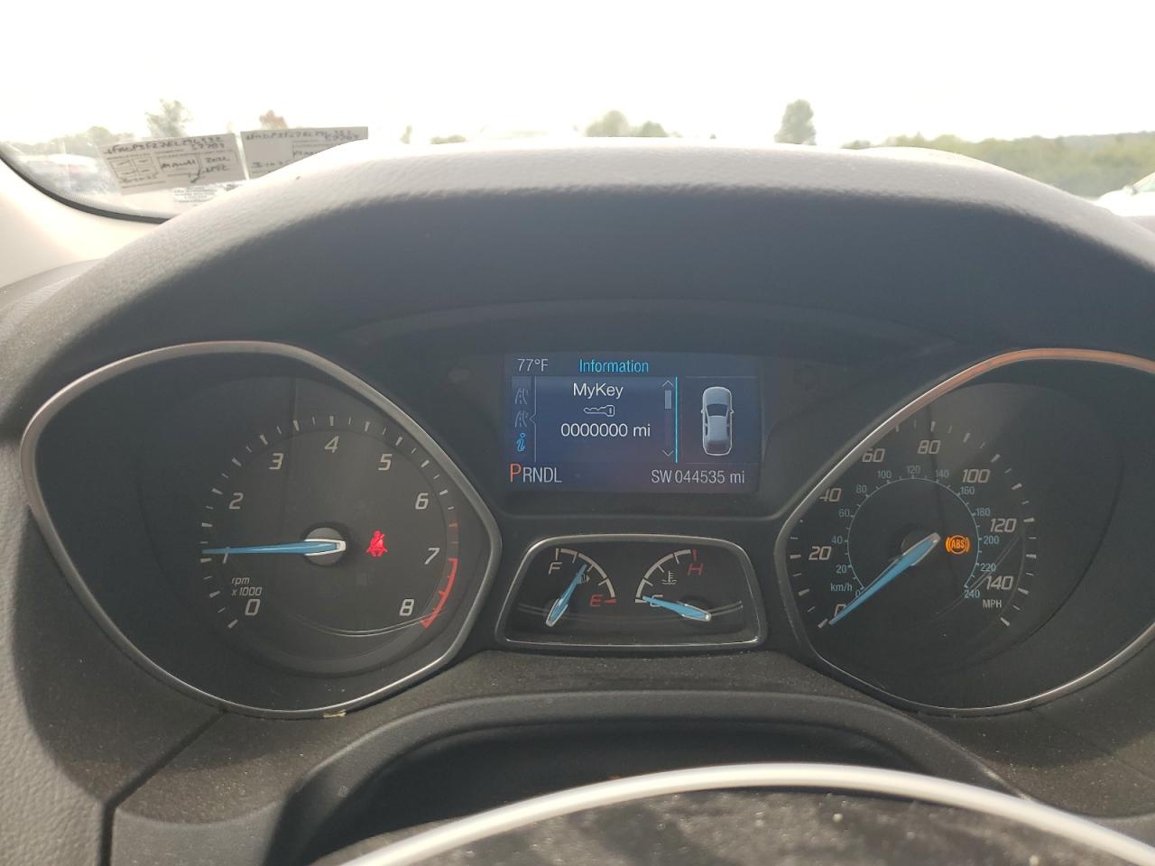 2014 Ford Focus Se VIN: 1FADP3F27EL296332 Lot: 81898365
