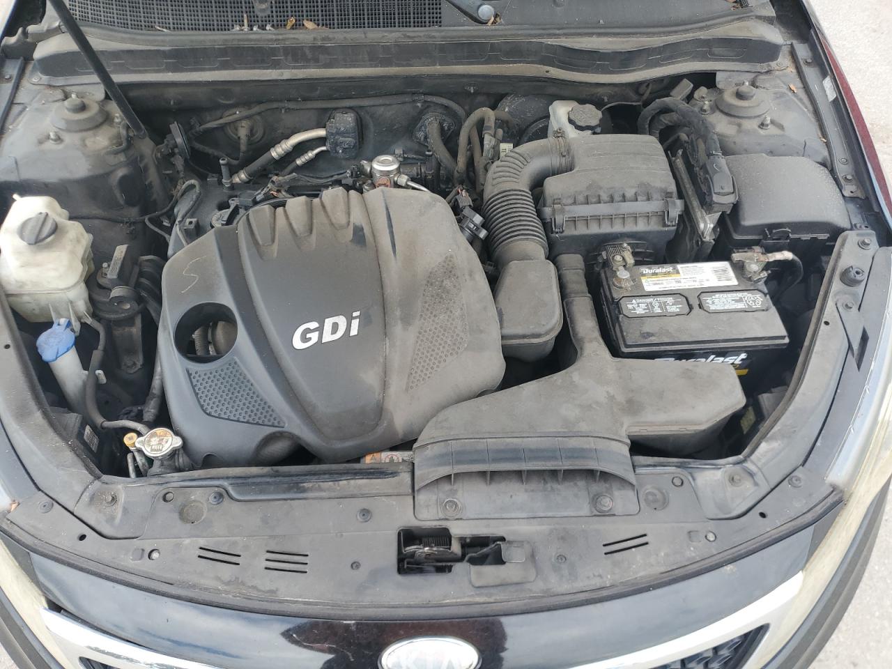 2013 Kia Optima Ex VIN: 5XXGN4A72DG192450 Lot: 72102485