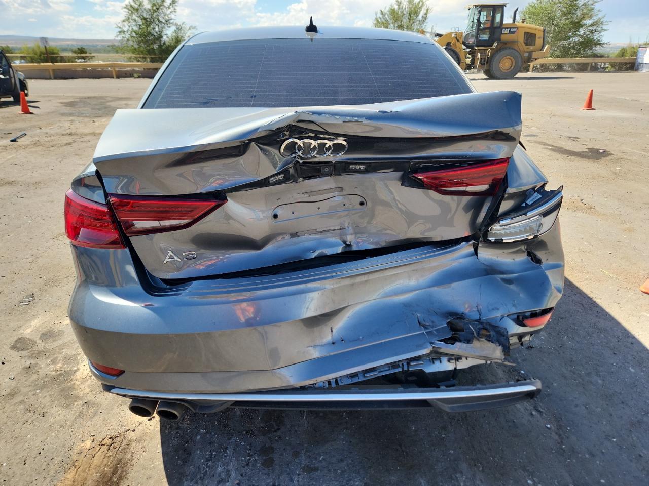 2019 Audi A3 Premium VIN: WAUAUGFF6K1010894 Lot: 80853165