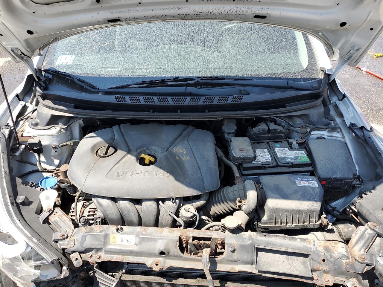 2014 Hyundai Elantra Se VIN: KMHDH4AE6EU146488 Lot: 71014755