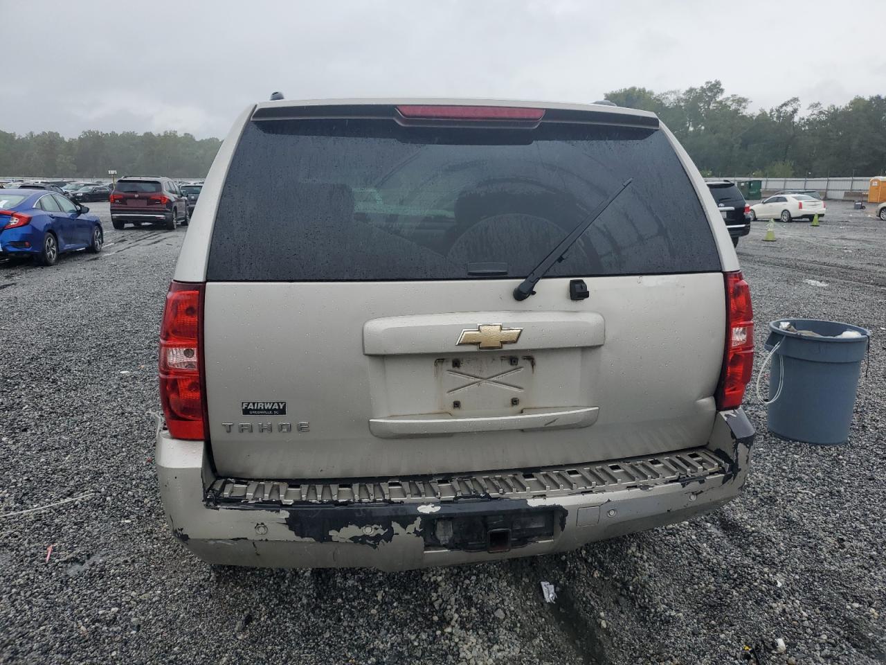 2007 Chevrolet Tahoe C1500 VIN: 1GNFC13J57R343802 Lot: 84610245