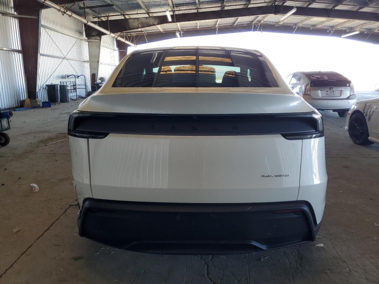 2026 Tesla Model Y VIN: 7SAYGDEE0TF349050 Lot: 80870485