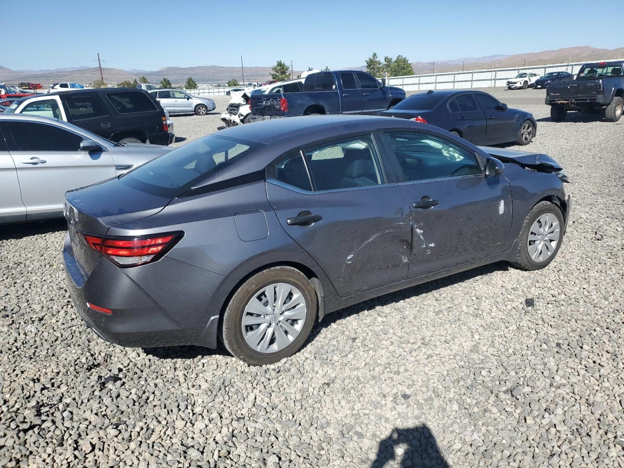 2024 Nissan Sentra S 3N1AB8BV7RY364945 photo #4