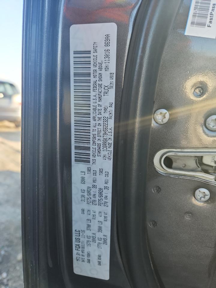 2017 Ram 1500 St VIN: 1C6RR6KT9HS622322 Lot: 81767875