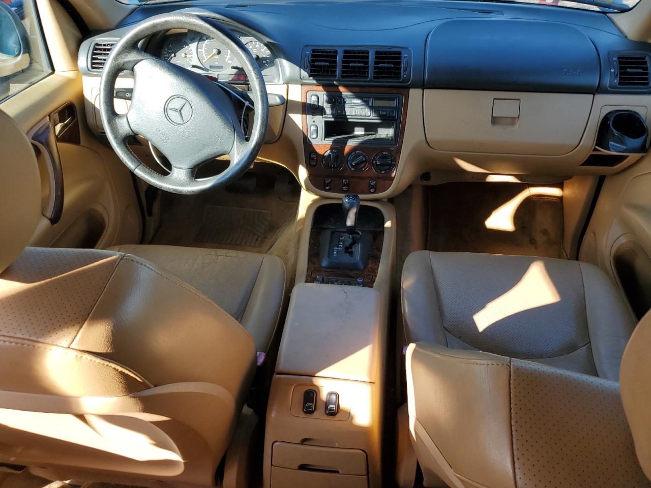 1998 Mercedes-Benz Ml 320 VIN: 4JGAB54E6WA029051 Lot: 84269635