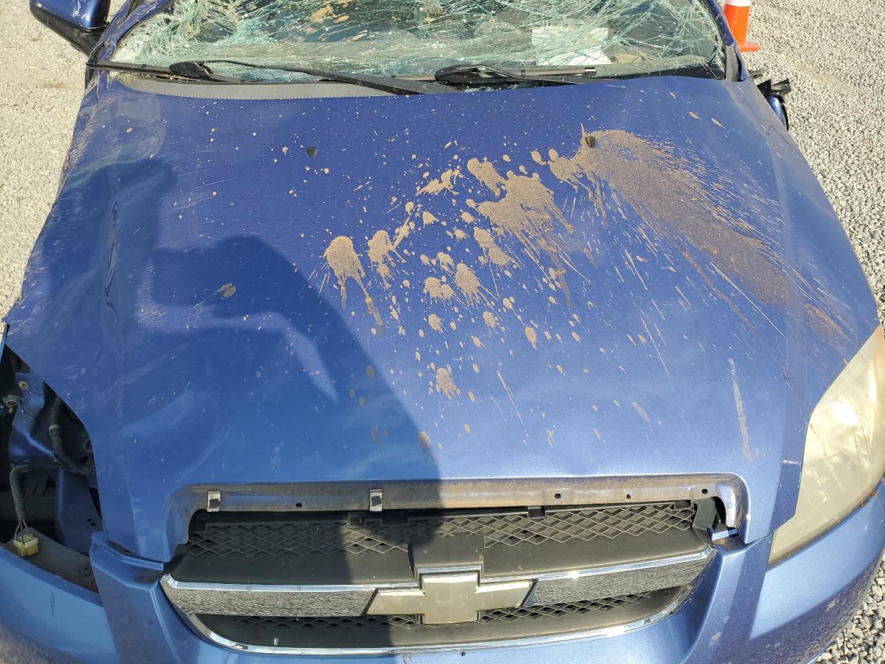 2008 Chevrolet Aveo Base VIN: KL1TD56688B217961 Lot: 80901145