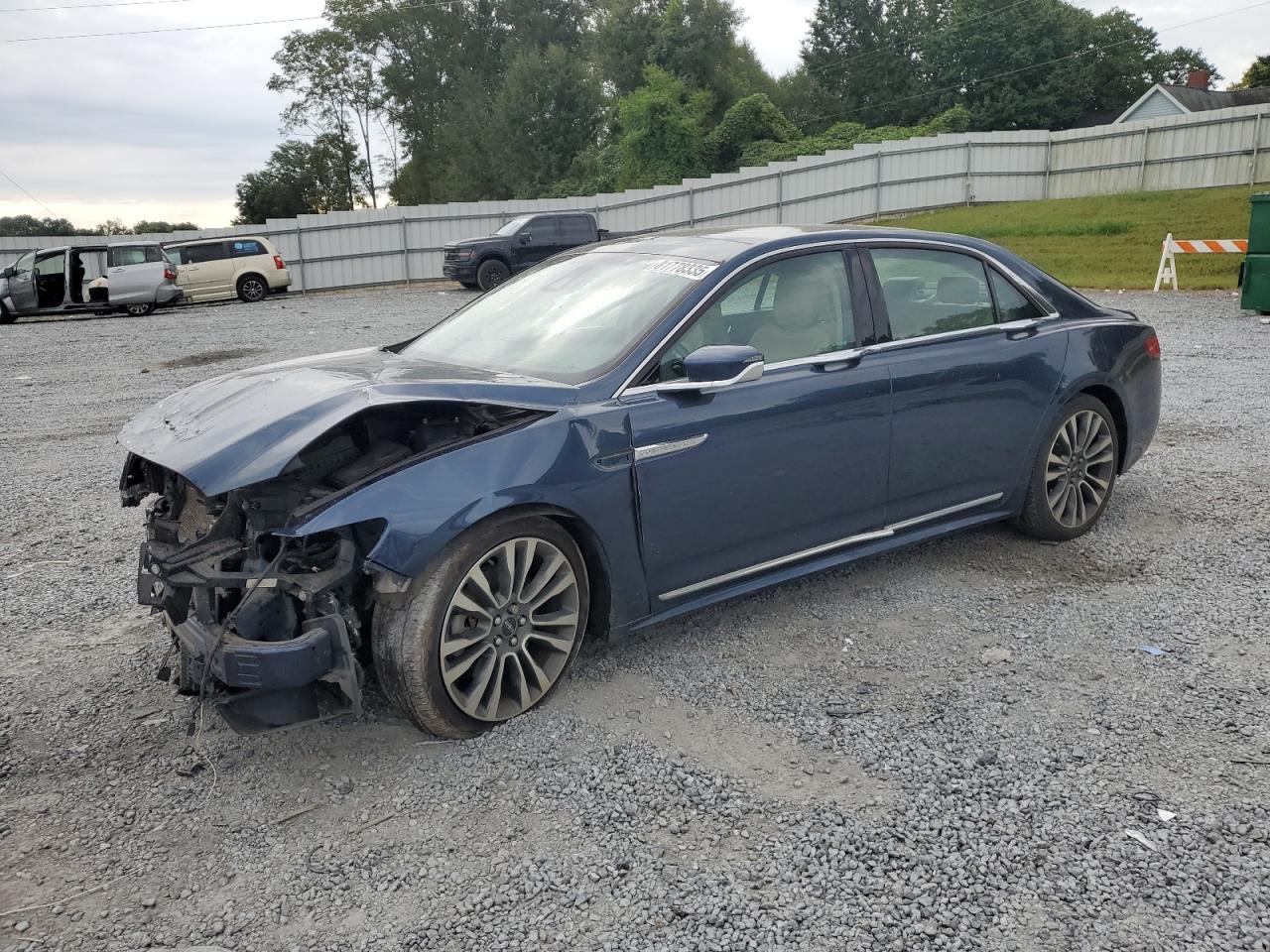 2017 Lincoln Continental Reserve
