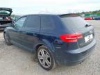 2010 AUDI A3 SPORT TDI  for sale at Copart WOLVERHAMPTON