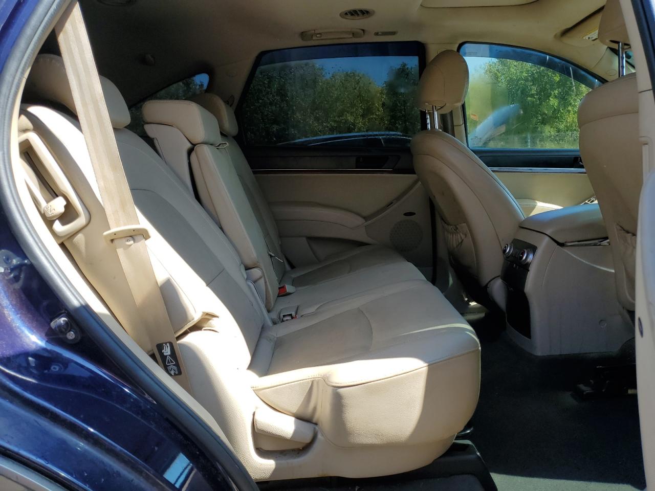 2011 Hyundai Veracruz Gls VIN: KM8NU4CC4BU156721 Lot: 80758865