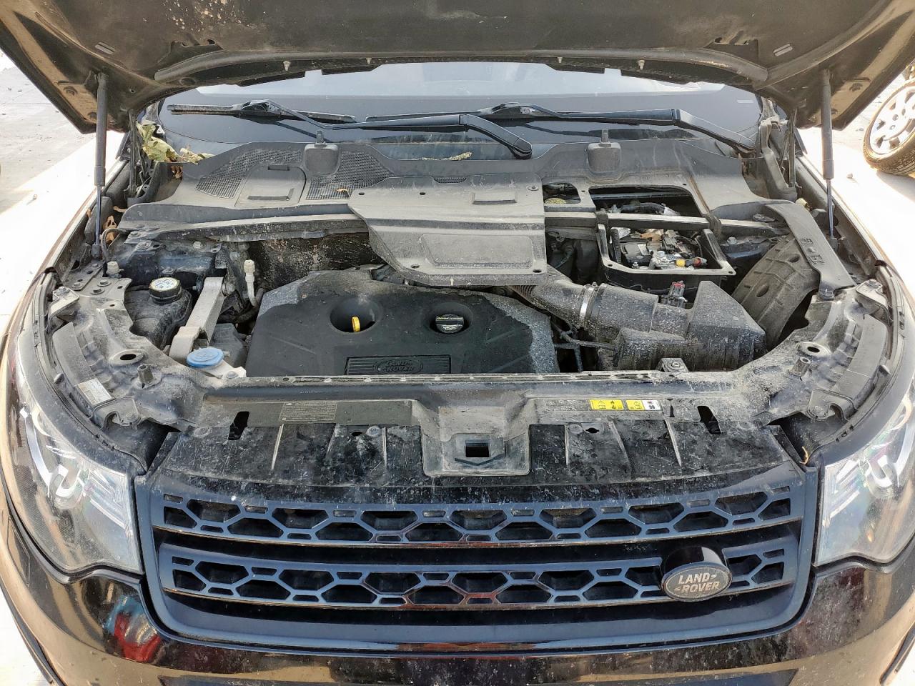 2017 Land Rover Discovery Sport Hse VIN: SALCR2BGXHH638982 Lot: 80012785