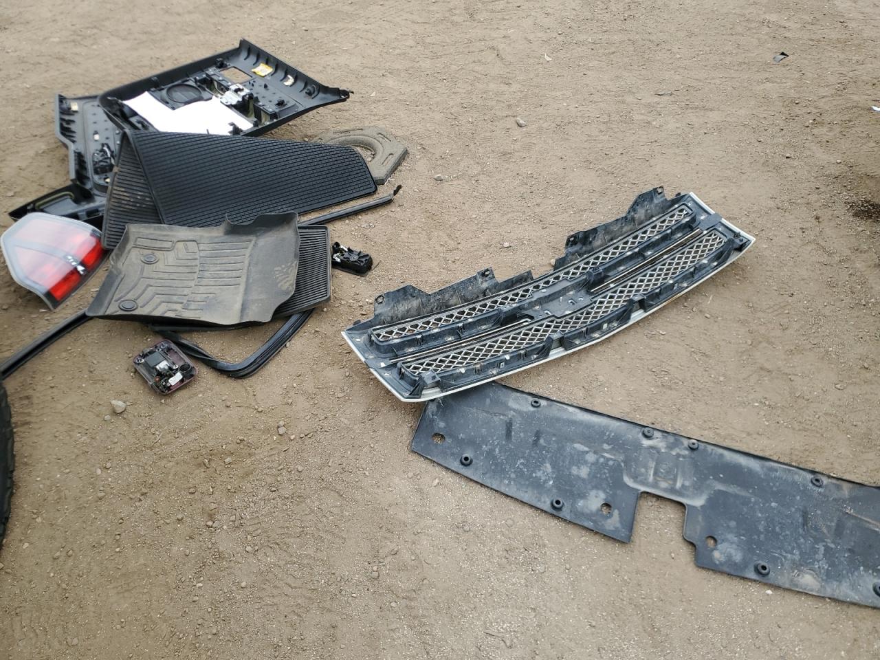 2013 Ford F150 Supercrew VIN: 1FTFW1ET9DFC59980 Lot: 71701915