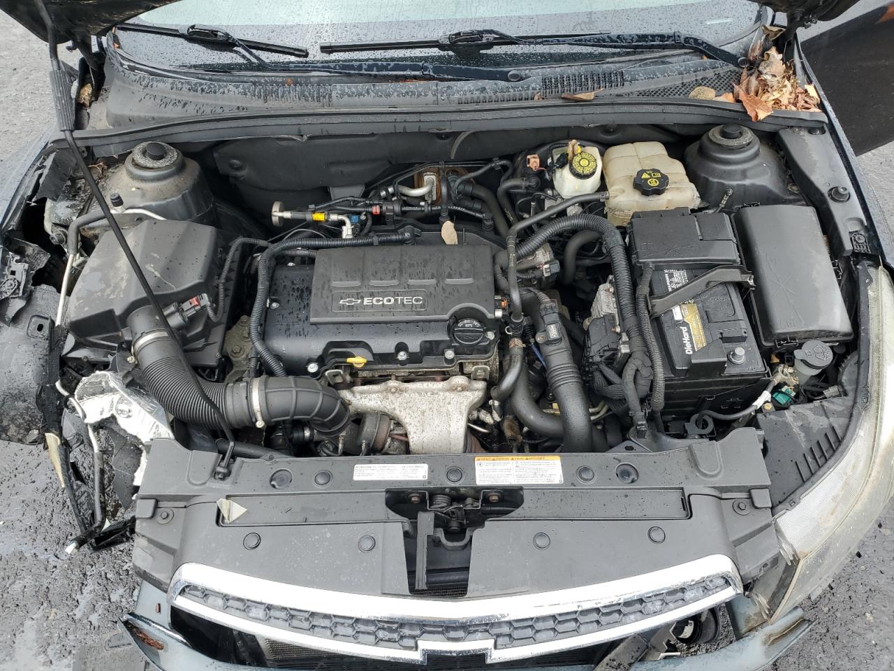 2012 Chevrolet Cruze Lt VIN: 1G1PF5SC6C7231605 Lot: 81736845