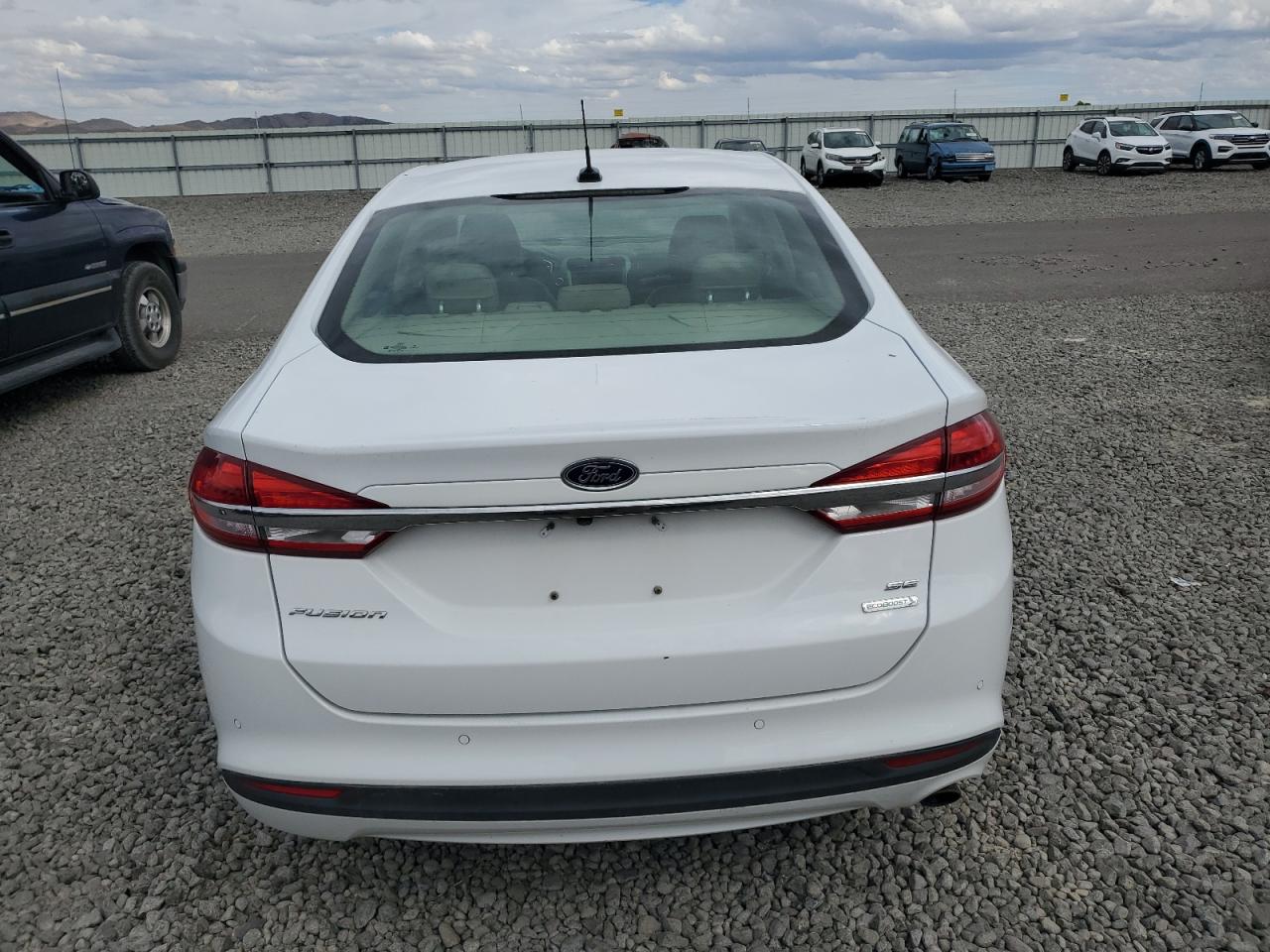 2018 Ford Fusion Se VIN: 3FA6P0HD6JR204029 Lot: 71851755
