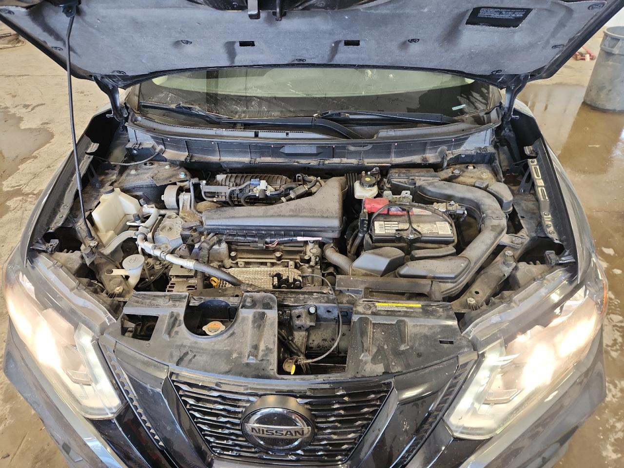 2018 Nissan Rogue S VIN: 5N1AT2MV8JC782783 Lot: 80572205