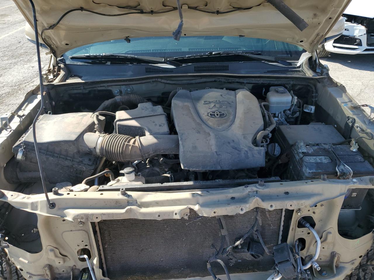 2019 Toyota Tacoma Double Cab VIN: 3TMCZ5AN6KM287886 Lot: 72094415