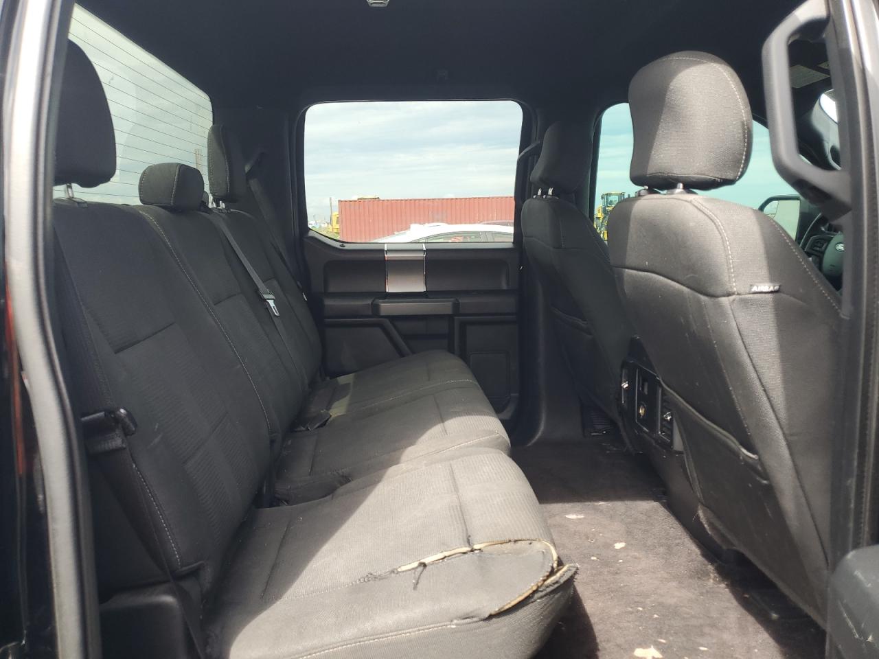 2016 Ford F150 Supercrew VIN: 1FTEW1EF4GFB49381 Lot: 80853215