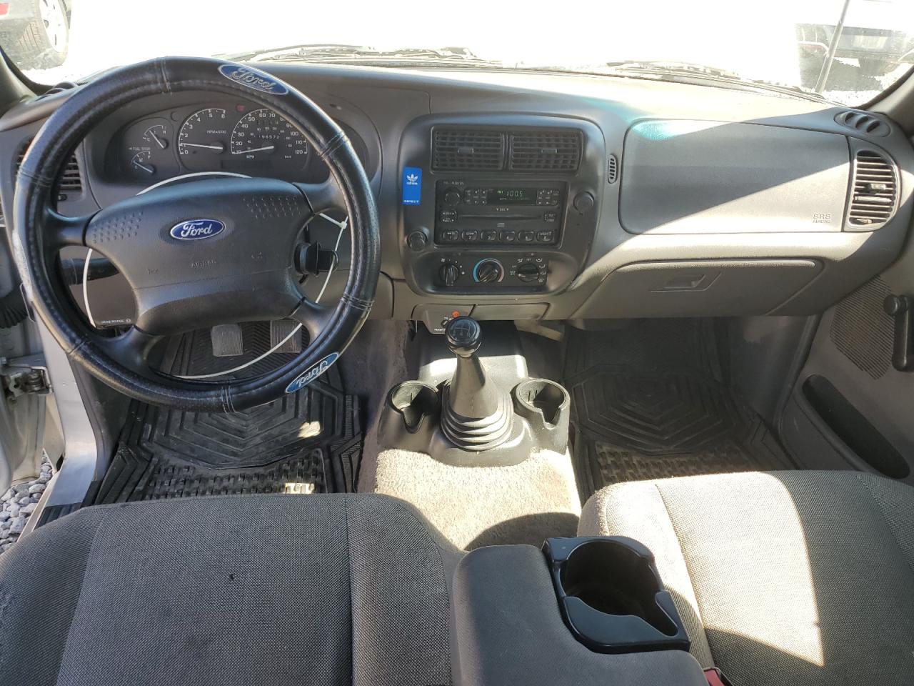 2002 Ford Ranger Super Cab VIN: 1FTYR14D12PB01215 Lot: 83826185