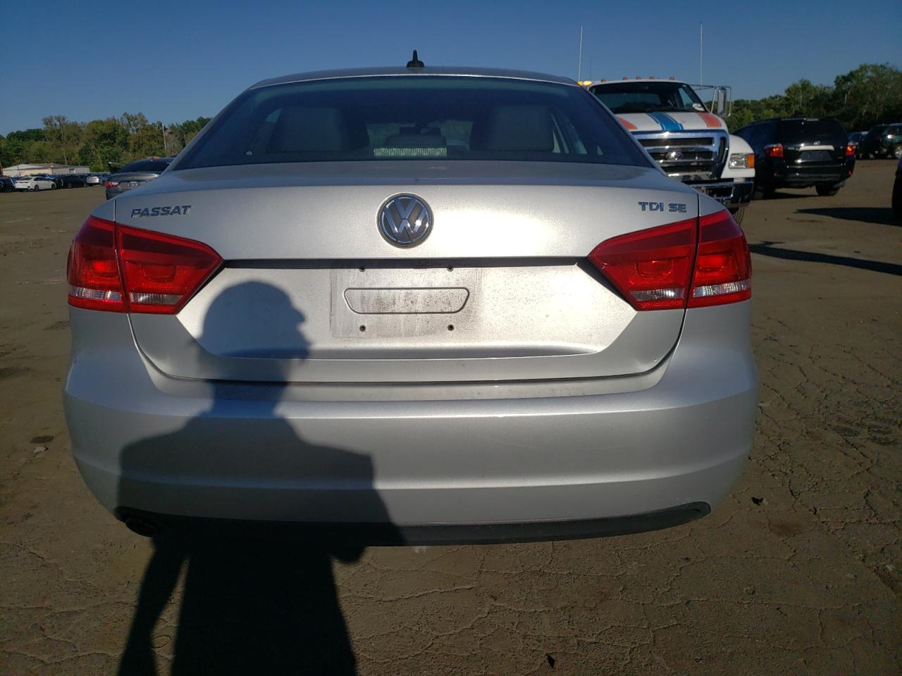 2014 Volkswagen Passat Se VIN: 1VWBN7A32EC001701 Lot: 81433595