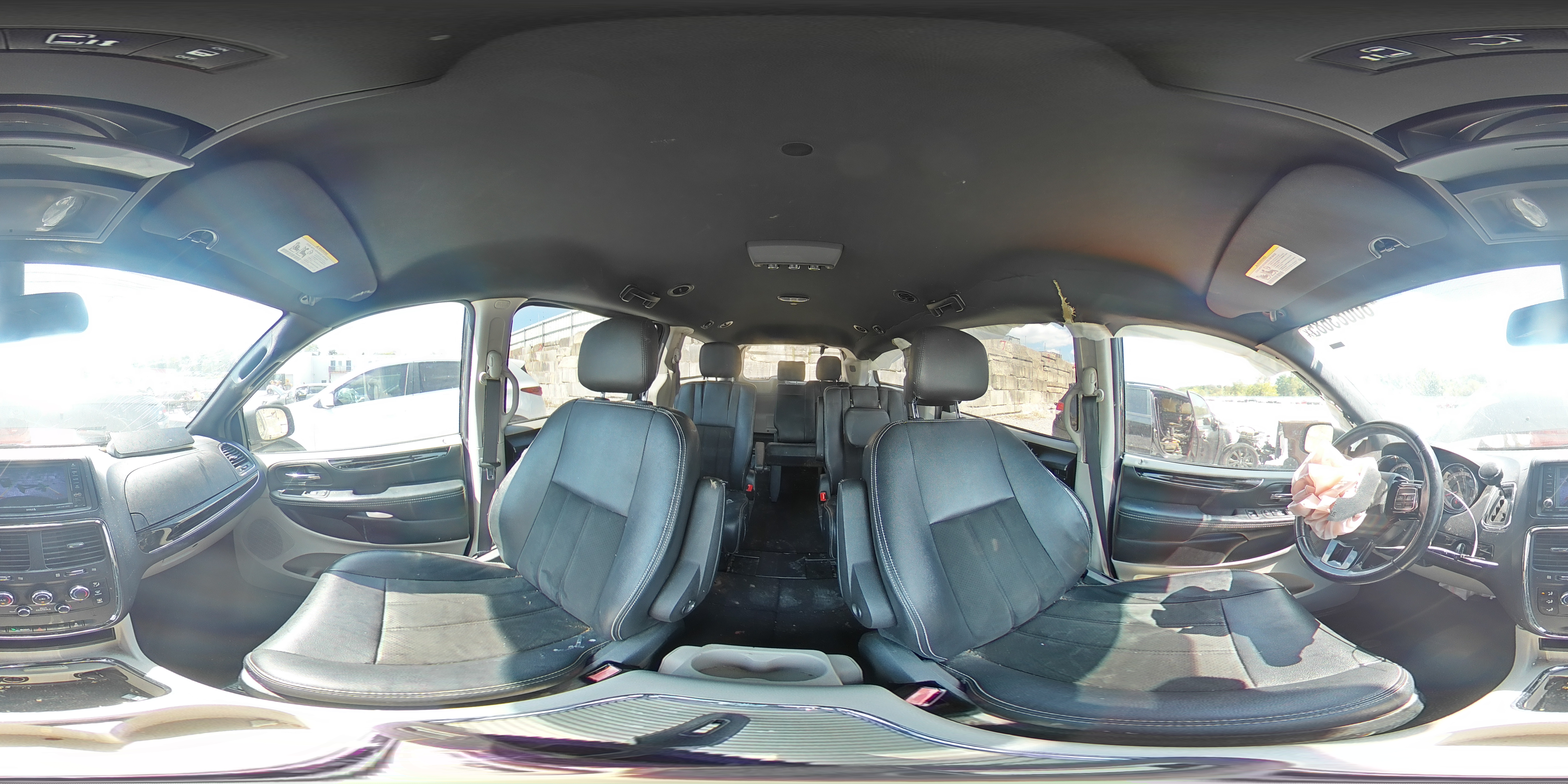 2019 Dodge Grand Caravan Gt VIN: 2C4RDGCG4KR656594 Lot: 80083685