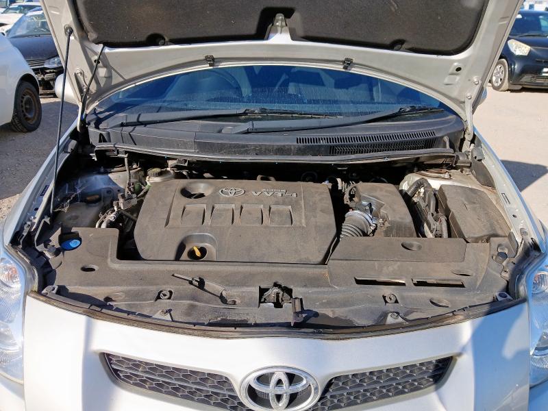 2008 TOYOTA AURIS TR