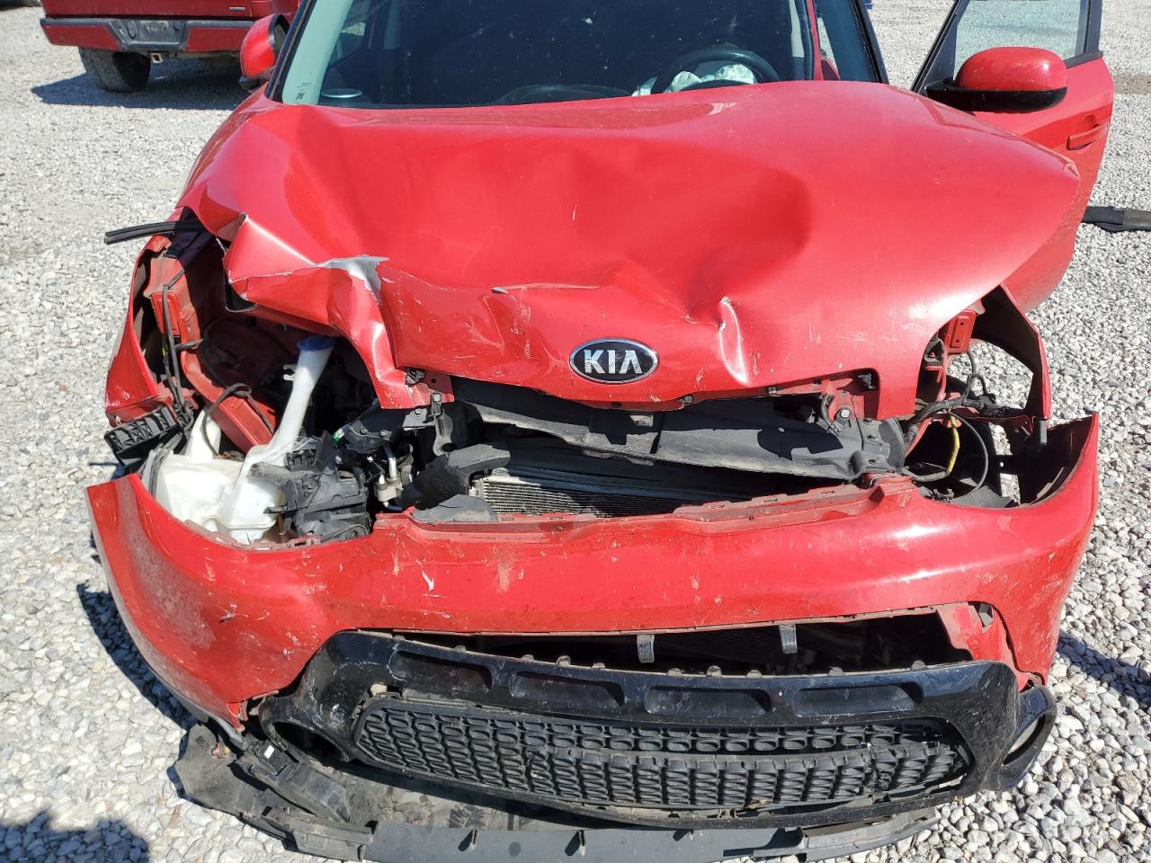 2016 Kia Soul + VIN: KNDJP3A54G7855202 Lot: 81566375