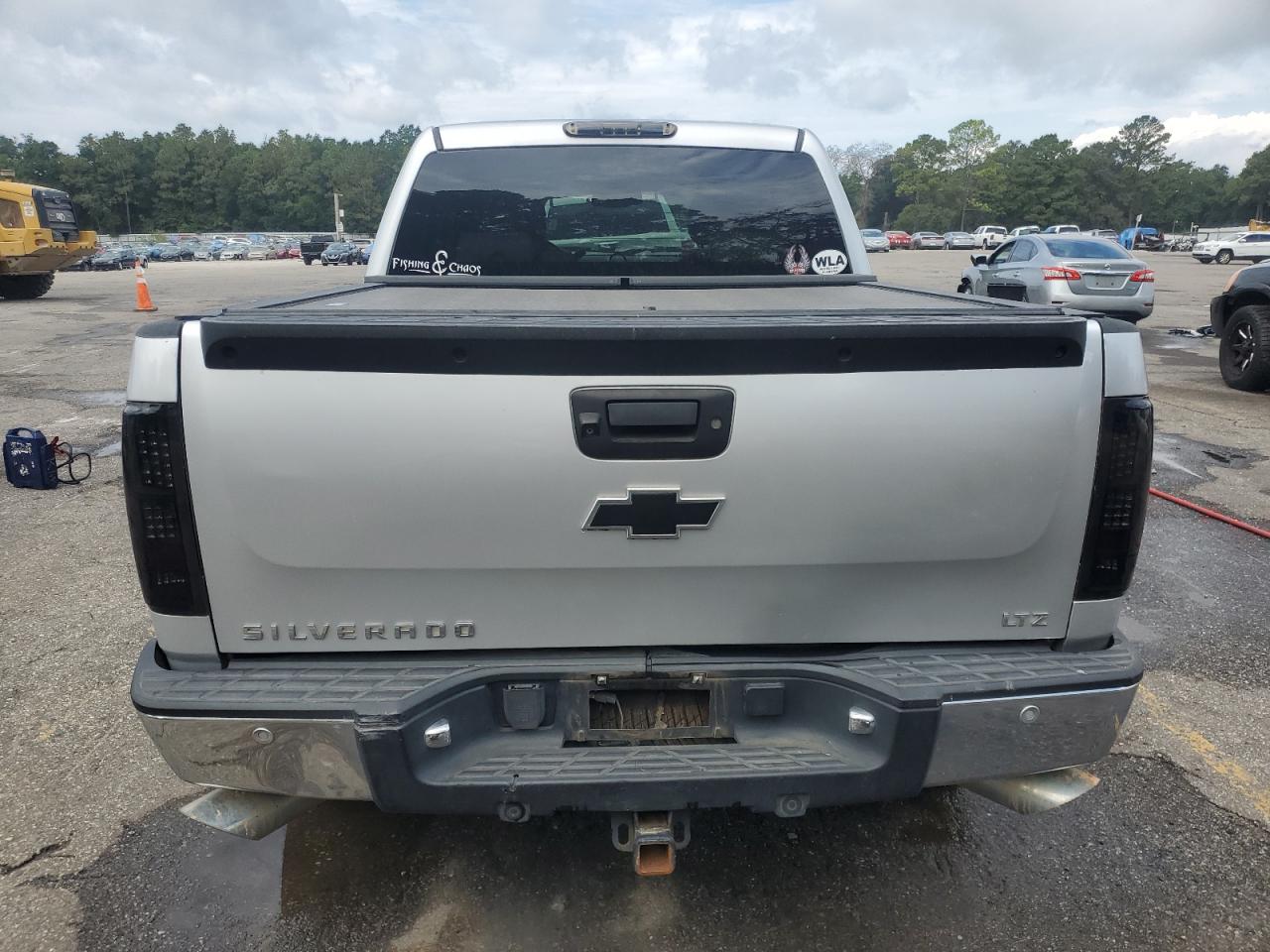 2012 Chevrolet Silverado K1500 Ltz VIN: 3GCPKTE73CG228817 Lot: 81517735